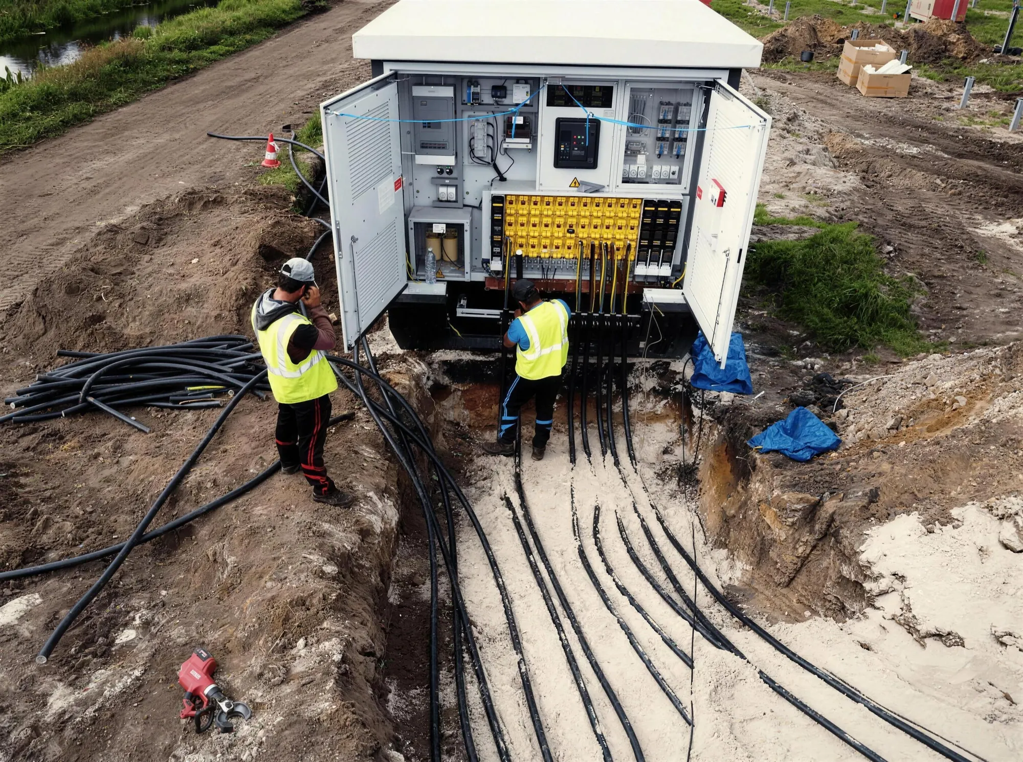 DC WIRING — Reliability lives in the details.