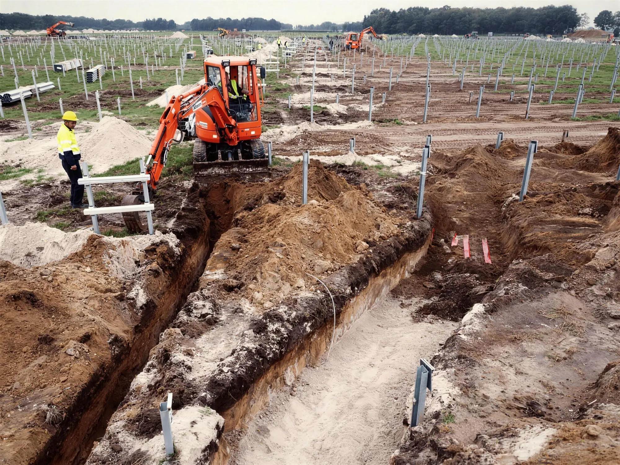 EXCAVATION — What matters will never be seen.